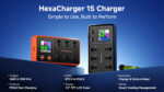 BETAFPV HexaCharger Pro promotional overview