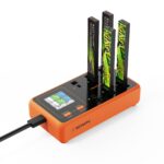 BETAFPV HexaCharger Pro charging 1S batteries