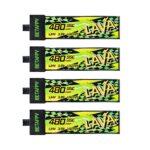 BETAFPV LAVA II 480mAh battery top view