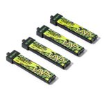 BETAFPV LAVA II 1S 580mAh battery on white background