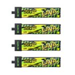 BETAFPV LAVA II 580mAh battery top view
