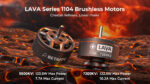 BETAFPV LAVA Series 1104 7200KV Motor – 80mm additional product view 1