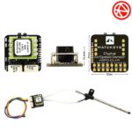 MATEKSYS ASPD-DLVR airspeed sensor and pitot kit views