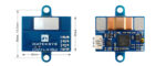 MATEKSYS CAN-L4-BM board dimensions and connector pads