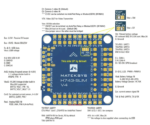MATEKSYS H743-SLIM V4 official pinout diagram