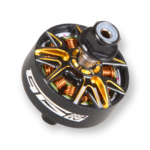 RCINPOWER GTS V4 2207 1960KV Motor – Black & Gold main product image