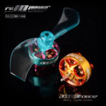 RCINPOWER GTS V3 0802 25000KV motor angle view