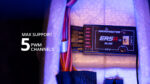 RadioMaster ER5A V2 receiver promotional details