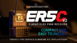 RadioMaster ER5C V2 receiver promotional details
