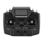 RadioMaster GX12 Black transmitter official product view