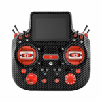 RadioMaster GX15 MAX FCC radio controller in red with AG02 Hall gimbals