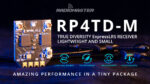 RadioMaster RP4TD-M ExpressLRS receiver promotional details