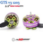 RCINPOWER GTS V3 1203 8000KV Red Silver