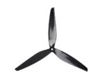 T-HOBBY C10.5x5 cinematic propeller rear view on white background