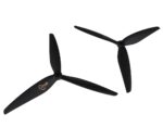 T-HOBBY C10.5×5×3 Cinematic FPV Propellers – Black (1CW + 1CCW) product view 1