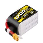 Tattu R-Line V6 SQ 1700mAh top-angle