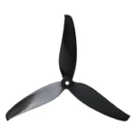 T-HOBBY C7.5x4.6 black CCW cinematic propeller angled product view