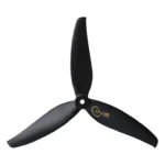 T-HOBBY C7.5x4.6 black CW cinematic propeller angled product view