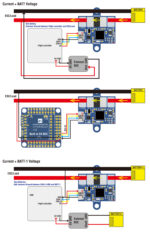MATEKSYS AP_Periph CAN Digital Power Monitor CAN-L4-BM - technical product image