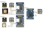 MATEKSYS Digital Airspeed Sensor ASPD-DLVR - technical product image