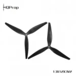 HQProp X-Class 13x9x3 V2 black propeller pair