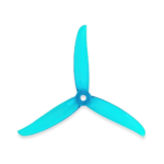 Gemfan Vanover 5136 Clear Blue propeller